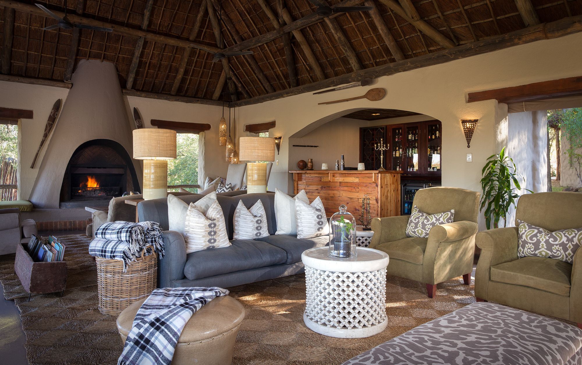 Simbambili Game Lodge Manyeleti Game Reserve Εξωτερικό φωτογραφία